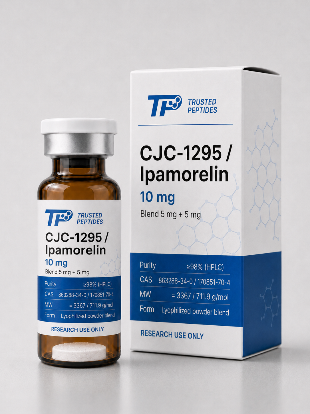 CJC-1295 / Ipamorelin 10mg