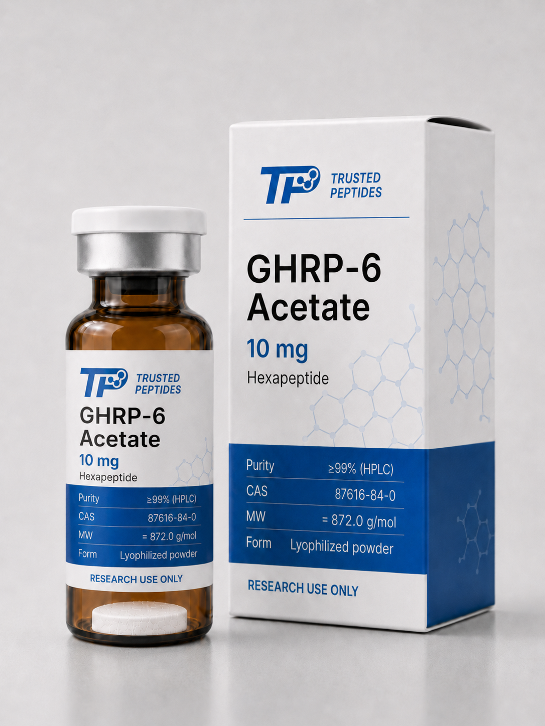 GHRP-6 Acetate 10mg